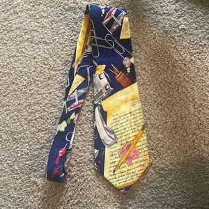 Nicole miller 1993 academia tie